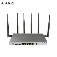 4G Lte 라우터 기가비트 무선 라우터 sim 카드 실외/실내 802.11ac 4g 모뎀 라우터 지원 SATA VPN 산업/사무실 5Ghz|무선 라우터|, 1개, CHINA, Neutral