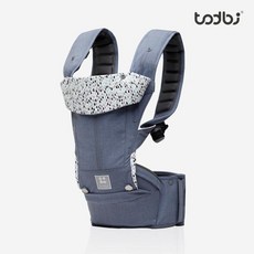 토드비 [토드비] 에어피셀 힙시트 올인원아기띠 애쉬블루