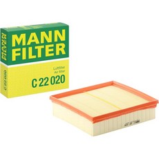 MANN FILTER 오리지널 MAN 에어필터 C 22020 – 승용차용