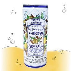 BBQ 비비큐 스파클링 레몬보이 245ml, 30개