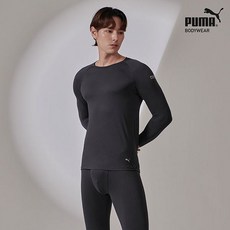 푸마바디웨어 [푸마] 마이크로 소프트 양면기모 남성 웜웨어 2종
