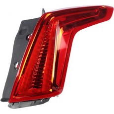 XT5 20172021 레드 렌즈 리어 테일 라이트 브레이크 램프 어셈블리 RH 우측 GM2805125를 위한 실험실 조수석 측면 교체