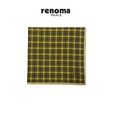 레노마 남녀 1매 선염손수건(RDN9202)
