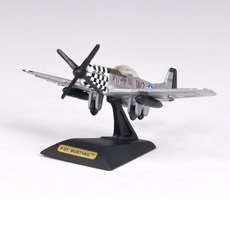 Lo3베드샵_®(모터맥스)1 100 보잉 P-51 머스탱 전투기(540M77024) 다이캐스트자동차 모형비행기 키덜트장난감 미니카 비행기+gda10찜, 좋아요㉾♠