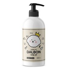 달본 PET 내추럴 강아지 샴푸린스겸용, 1000ml × 1개