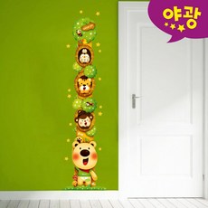 노트북나무스티커