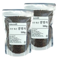 다누푸드 국산 볶은 볶음 결명자 차, 2개, 500g