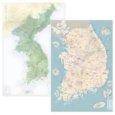 韓國旅遊地圖 1套