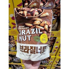 페루산 브라질너트 750g 대용량 견과류, 1개