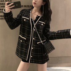 샤넬트위드자켓