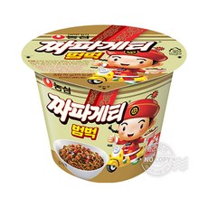 농심 짜파게티 범벅 70g, 125개