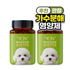 목우촌 펫9단 강아지 슬개골 뼈 관절 연골 영양제 100g, 바이오 조인트, 뼈/관절강화, 2개