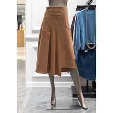 제시뉴욕(행사) [제시뉴욕]브라운 울 언발스커트JBC-NSSL270S