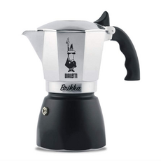 비알레띠 뉴 브리카 커피 메이커 알루미늄 4컵 실버 Bialetti