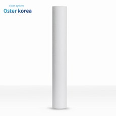 오스터 대용량 1호(10마이크론이물질1차제거) 정수기, 멜트블로운필터, 20인치(1마이크론)