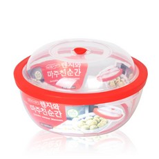 [로이첸] 렌지와 마주친순간 원형 6호 3800ml, 상세 설명 참조, 1개