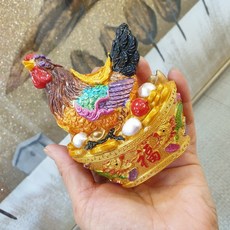 닭장식