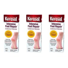 Kerasal 케라셀 풋 크림 Intensive Foot Repair 30g 3개
