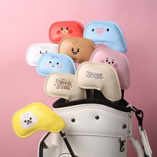 BT21 GOLF 베이비 아이언 커버_9종세트, 아이언커버 9종세트, 선택완료