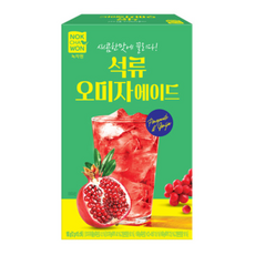 녹차원 석류오미자에이드, 5개, 15개입, 12g