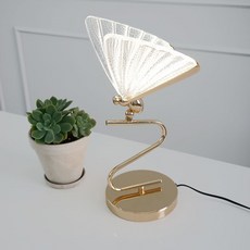 LED 크리스탈 나비 스탠드 마리아 5W 조명 무드등 침실 침대 버터플라이 인테리어조명