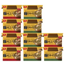 양반전복내장죽