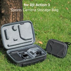 dji 호환 Osmo 액션 3 4 용 보관 가방 표준 상자 스포츠 카메라 휴대용 핸드백 액세스, 1)Standard Bag, 1개