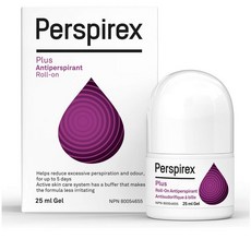 Perspirex Plus 여성용 데오도란트 플러스 25ml, 1개