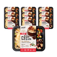 [랭킹닭컴] 맛있닭 NEW 더담은 닭가슴살 도시락 5종 10팩 구성, 05_전주비빔밥, 10개