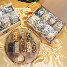 [맛나강정] 검은깨강정 들깨 땅콩강정 검정콩 에너지바, 750g(오란다서비스+1)