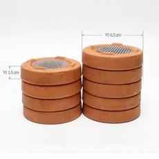 황토링 9개입 망황토링 왕쑥봉뜸기 뜸기구 쑥뜸기