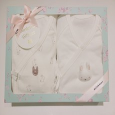 쌍둥이배냇저고리