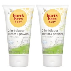 burtsbeesbabyindiapercreampowder버츠비베이비파우더기저귀크림