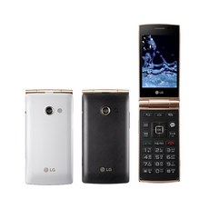 엘지 와인스마트 폴더폰 (LG-T480) 새제품 공기계 무약정, SKT/KT 공용(LGU+사용불가), 블랙