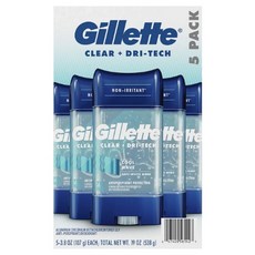 질레트데오드란트