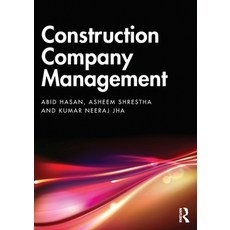 (영문도서) Construction Company Management Paperback, Routledge, English, 9781032119564