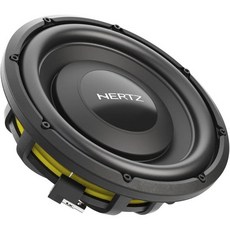 헤르츠 밀 프로 얕은 MPS 250 S4 10인치. 250mm 4ω SVC 서브우퍼 인클. 그릴