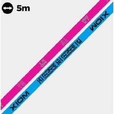 탁구라켓 사이드테이프 5m (XIOM), 블루, 1개