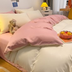 침대스프레드순면