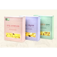 유가원 유기농 그레놀라바, 20g, 5개