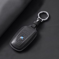 CABULE 호환 BMW 스마트 키케이스 고급 가죽 자동차키케이스 3시리즈 5시리즈 X1 X3 X5 X7 자동차키링 자동차키홀더