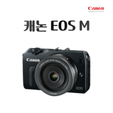 캐논 EOS M 정품, 32GB 메모리+케이스+리더기, 블랙