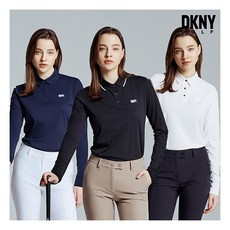 [DKNY GOLF] () 24SS 여성 긴팔카라티 3종 - dkny