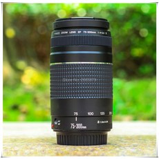 망원렌즈 Canon EF 75-300mm F/4-5.6 III 망원 Canon EOS 1300D 650D 700D 60D 70D 80D 6D 7D 5D2 5D3 T3i T5i, 01 캐논 ef-s, 01  ef-s, 01 캐논 ef-s, 1개