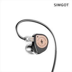 SIMGOT [Simgot] EW100P Black 가성비 고음질이어폰