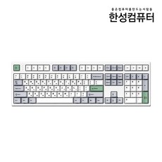 한성컴퓨터 OfficeMaster 기계식 키보드 JAM 저소음 적축