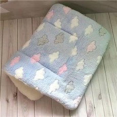 푹신한 직사각형 반려동물 겨울 개집 수면 고양이 매트 키티 침대