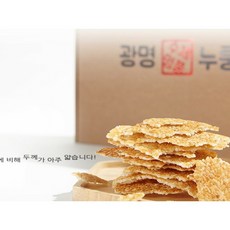 광명수제누룽지 3봉들이 선물세트(갈색 크라프트지), 찹쌀, 찰현미, 찰보리