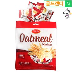 리치 오트밀 미니바이트 스낵, 250g, 1개