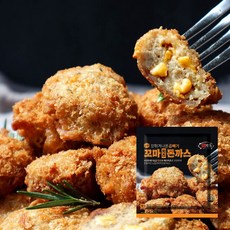 노랑 1등급 국내산 한돈 치즈꼬마돈까스, 500g, 4개